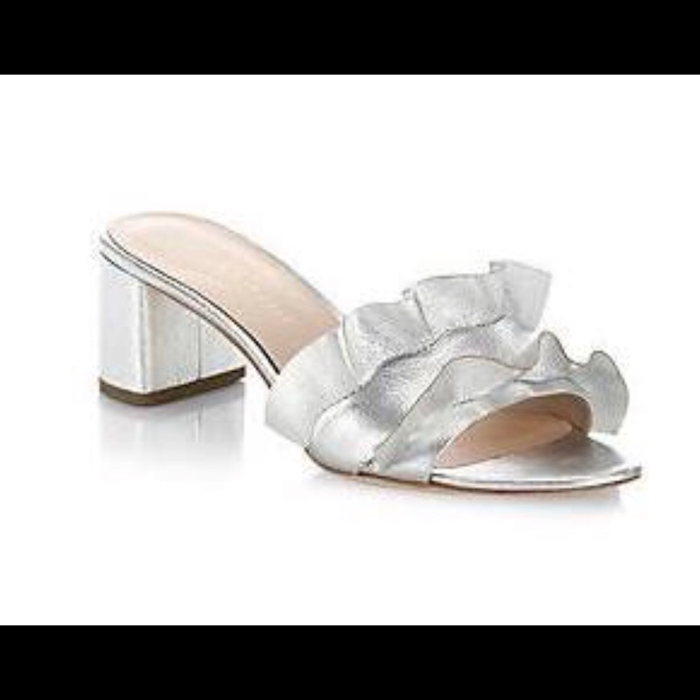 Loeffler Randall Vera Slide - Silver